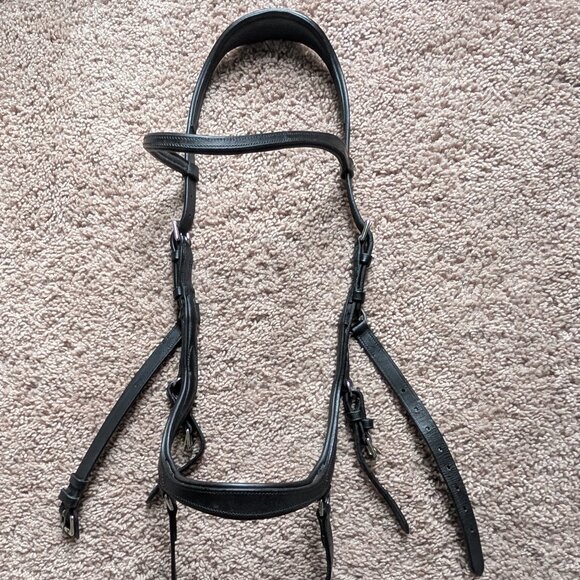 GUC Horsewear Micklem competition 2 bridle with reins - Picture 1 of 12